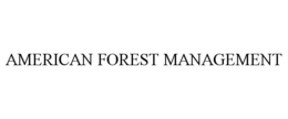 AMERICAN FOREST MANAGEMENT trademark