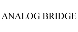 ANALOG BRIDGE trademark