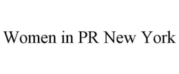 WOMEN IN PR NEW YORK trademark