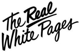 THE REAL WHITE PAGES trademark
