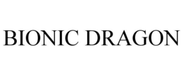 BIONIC DRAGON trademark