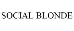 SOCIAL BLONDE trademark
