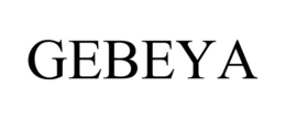GEBEYA trademark