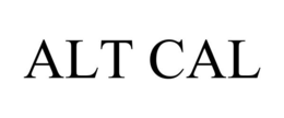 ALT CAL trademark