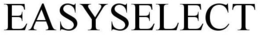 EASYSELECT trademark