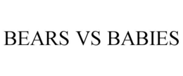 BEARS VS BABIES trademark