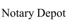 NOTARY DEPOT trademark