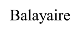 BALAYAIRE trademark