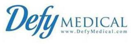 DEFY MEDICAL WWW.DEFYMEDICAL.COM trademark