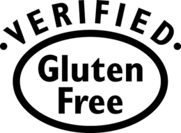 VERIFIED GLUTEN FREE trademark