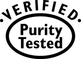 ·VERIFIED· PURITY TESTED trademark