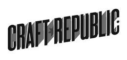 CRAFT REPUBLIC trademark