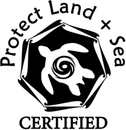 PROTECT LAND + SEA CERTIFIED trademark