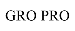 GRO PRO trademark
