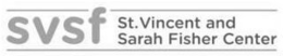 SVSF ST. VINCENT AND SARAH FISHER CENTER trademark