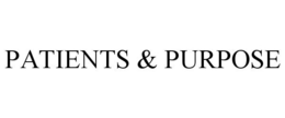 PATIENTS & PURPOSE trademark