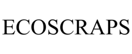 ECOSCRAPS trademark