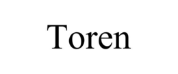 TOREN trademark