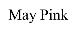 MAY PINK trademark