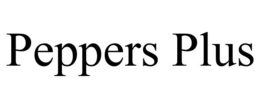 PEPPERS PLUS trademark