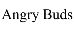 ANGRY BUDS trademark