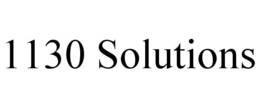 1130 SOLUTIONS trademark