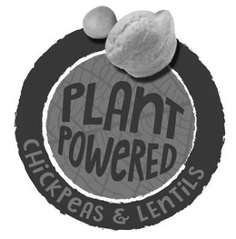 PLANT POWERED CHICKPEAS & LENTILS trademark
