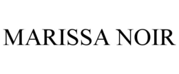 MARISSA NOIR trademark