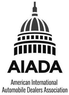 AIADA AMERICAN INTERNATIONAL AUTOMOBILEDEALERS ASSOCIATION trademark