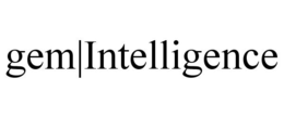 GEM|INTELLIGENCE trademark