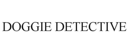 DOGGIE DETECTIVE trademark
