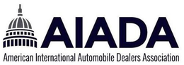 AIADA AMERICAN INTERNATIONAL AUTOMOBILEDEALERS ASSOCIATION trademark