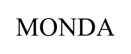 MONDA trademark