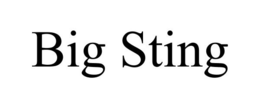BIG STING trademark