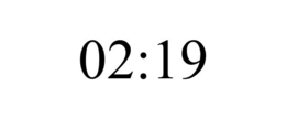 02:19 trademark