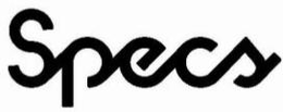 SPECS trademark