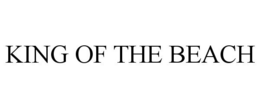 KING OF THE BEACH trademark