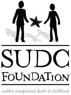 SUDC FOUNDATION SUDDEN UNEXPLAINED DEATH IN CHILDHOOD trademark