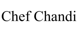 CHEF CHANDI trademark