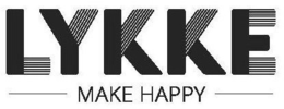 LYKKE MAKE HAPPY trademark