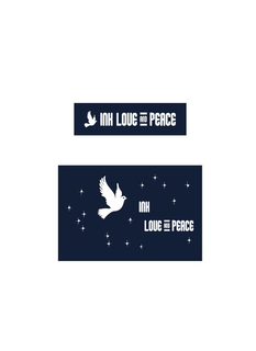 INK LOVE AND PEACE trademark
