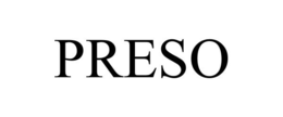 PRESO trademark