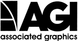 A AGI ASSOCIATED GRAPHICS trademark
