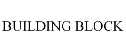 BUILDING BLOCK trademark