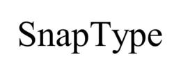 SNAPTYPE trademark