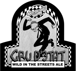 SKA BREWING DURANGO CO CRU D'ETAT WILD IN THE STREETS ALE trademark