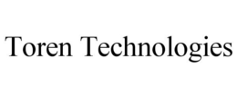 TOREN TECHNOLOGIES trademark