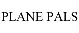 PLANE PALS trademark