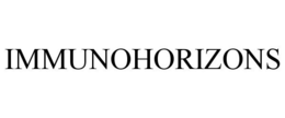 IMMUNOHORIZONS trademark