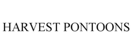 HARVEST PONTOONS trademark